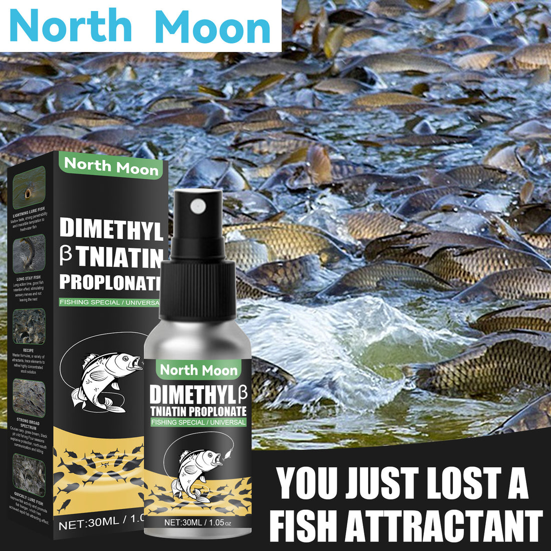 Fishing Bait Phagostimulant Additive For Angling Lure Enhancement