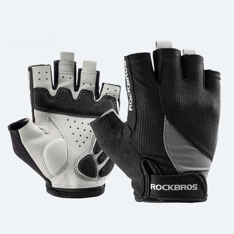 Unisex Full Finger Cycling Gloves For Long Rides