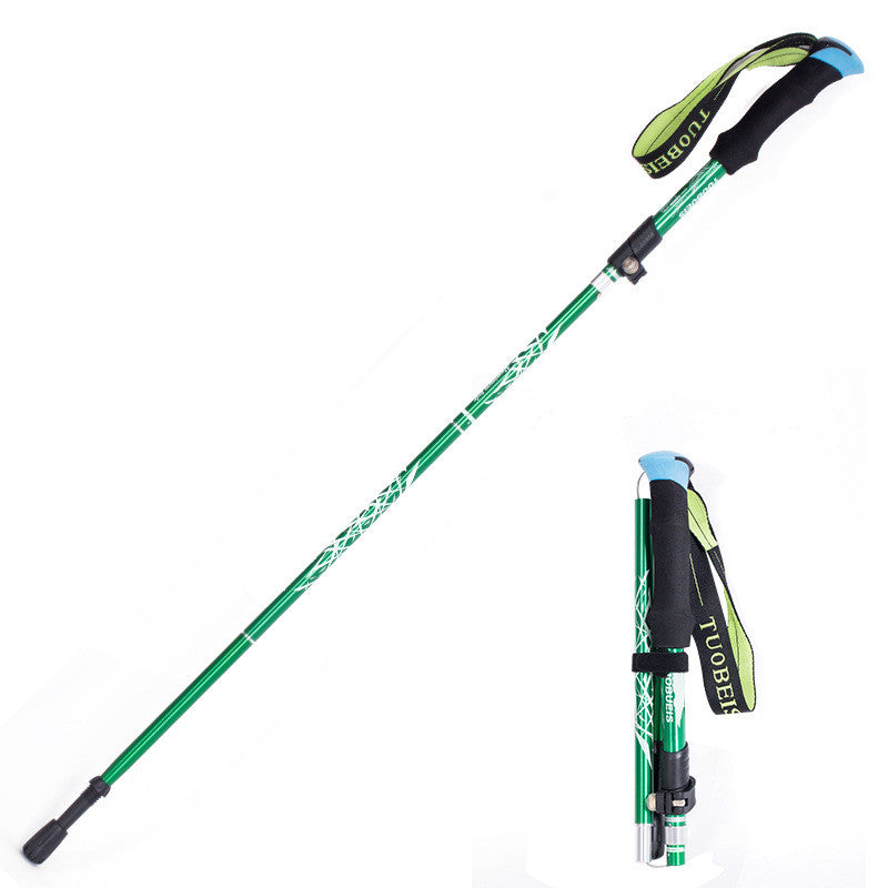 Ultralight Aluminum Adjustable Trekking Poles