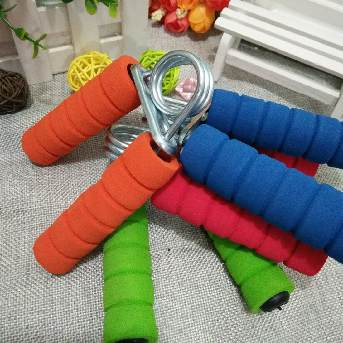 Hand Grip Strengthener Finger Training Fitness Equipment