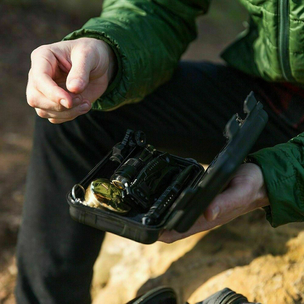 14-In-1 Outdoor Survival Camping Emergency Kit
