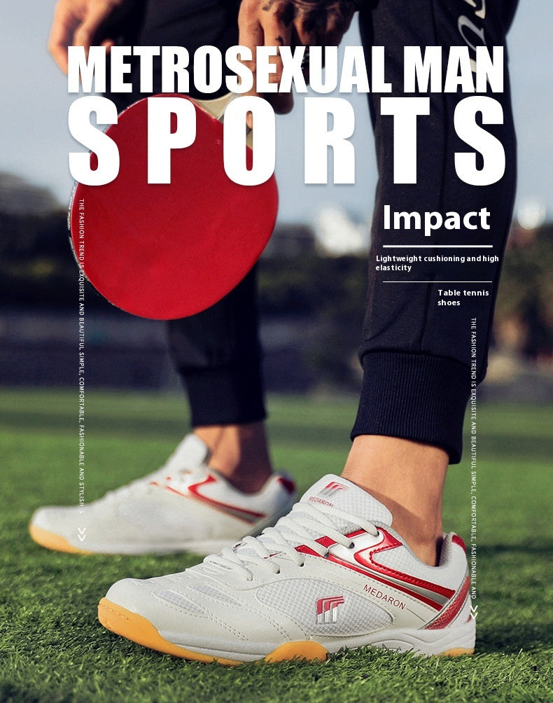 Mesh Table Tennis Training Competition Running Sports Sneakers