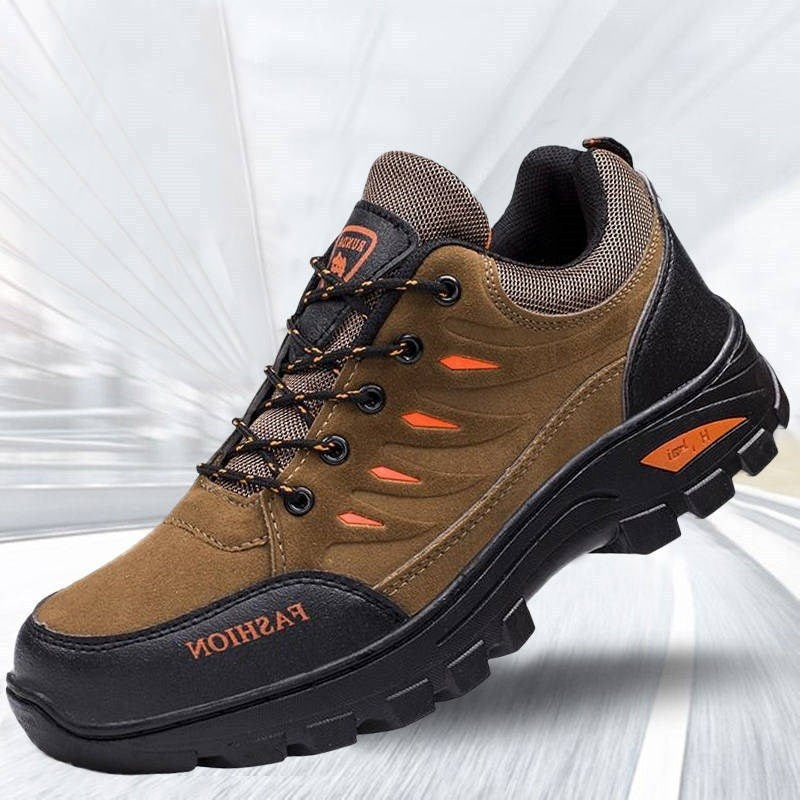 Men's Korean Fashion Outdoor Hiking Sneakers