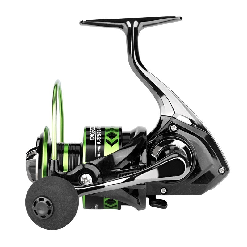 Fun To Use All Metal Spinning Reel Fishing Gear