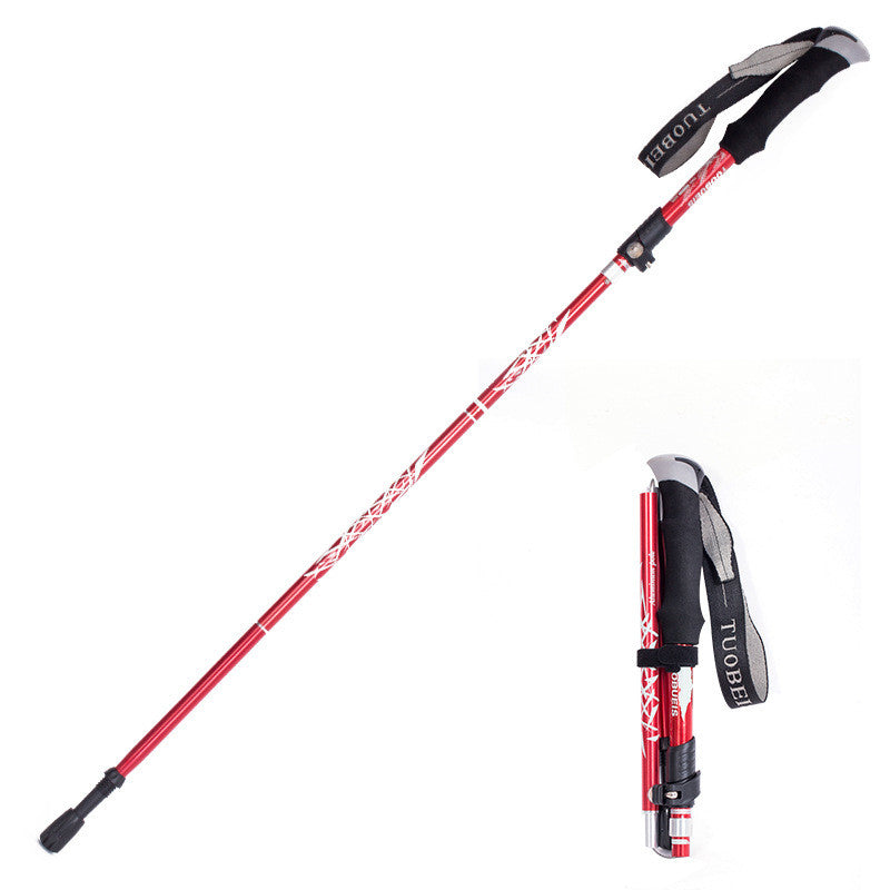 Ultralight Aluminum Adjustable Trekking Poles