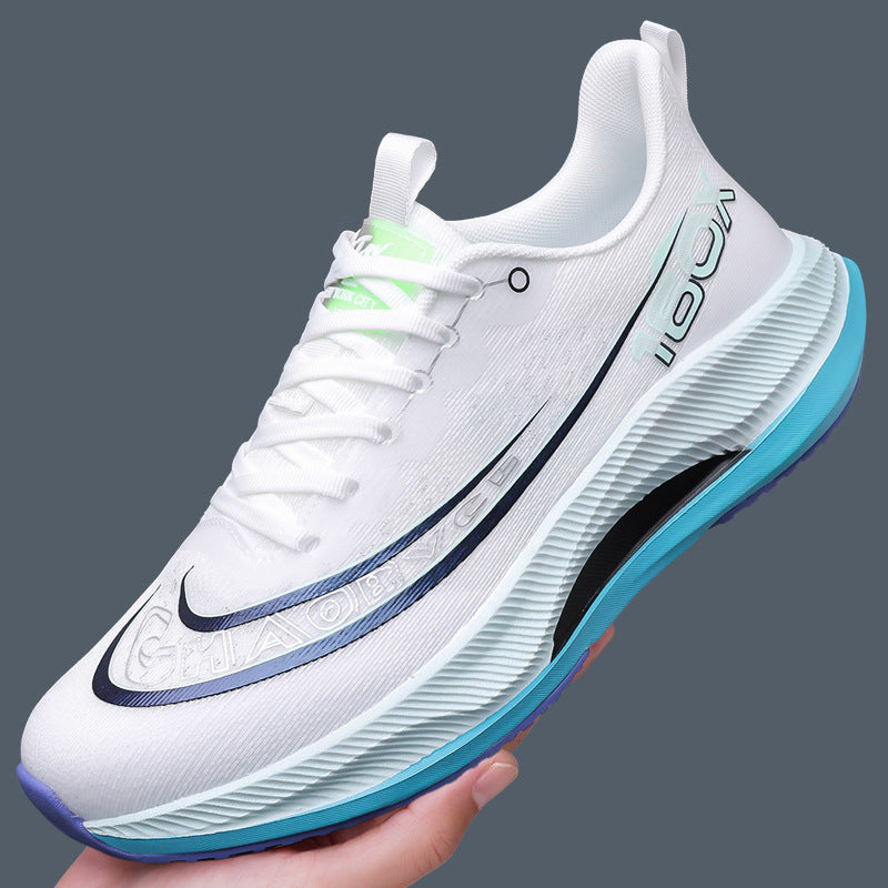 Men's Breathable Mesh Soft Sole Running Sneakers