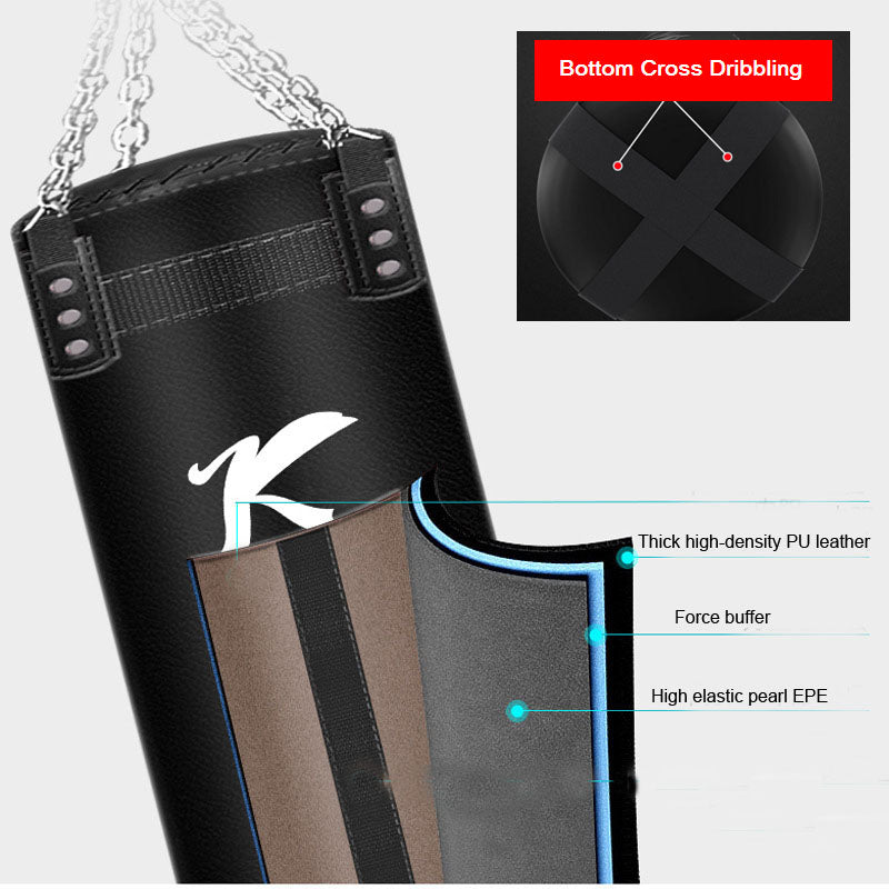 Professional Boxing Hanging Punching Bag Training Fight Bag