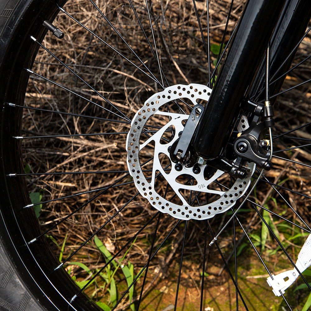 Electric Fat Tire Mountain Bike For Adults 1000W Motor 48V Battery
