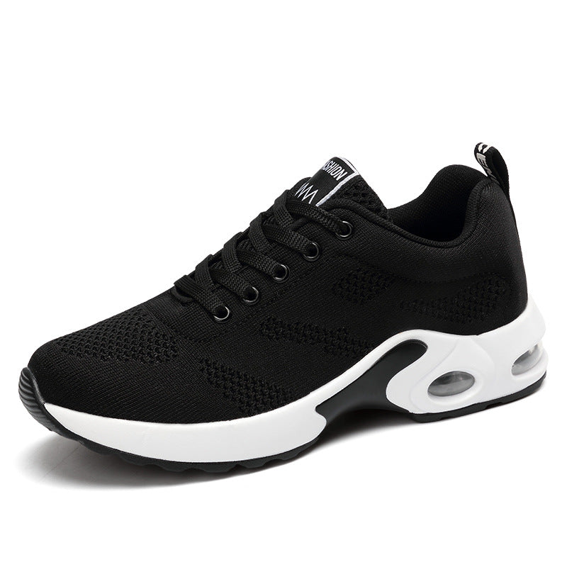 Women's Breathable Flyknit Casual Sneakers