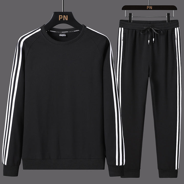 Men's Casual Sportswear Two-Piece Sweatshirt Sweatpants Suit