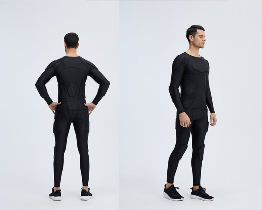 Anti-Collision Football Training Suit Breathable Quick-Dry Sportswear