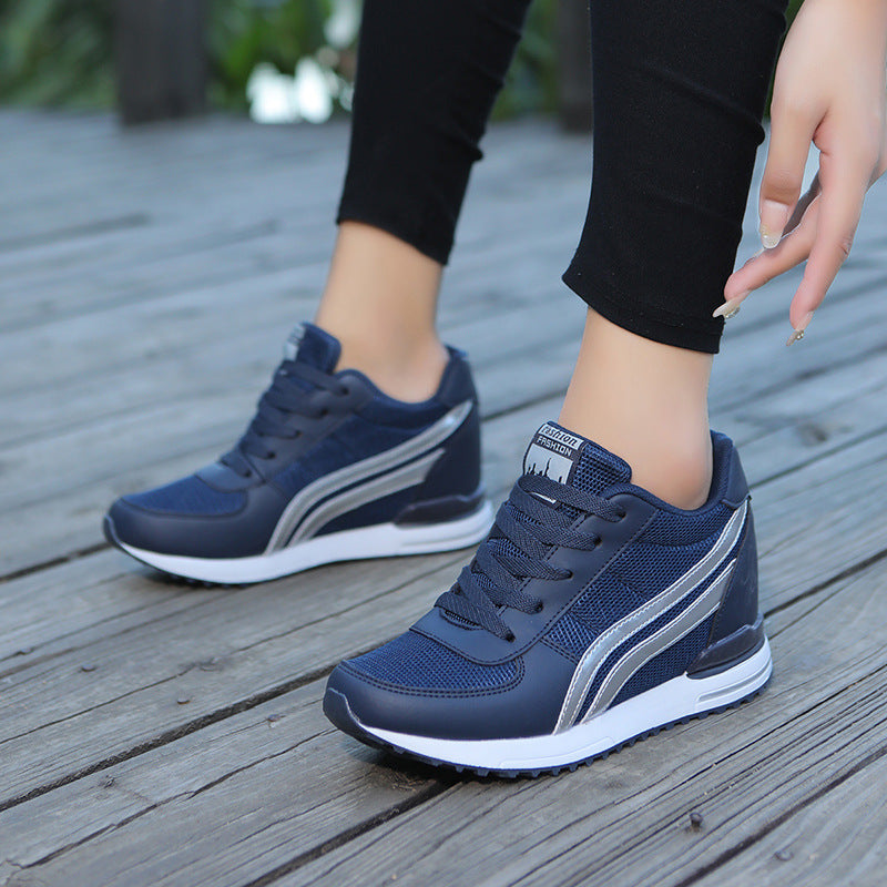 Mesh Breathable Height Increasing Insole For Casual Sneakers