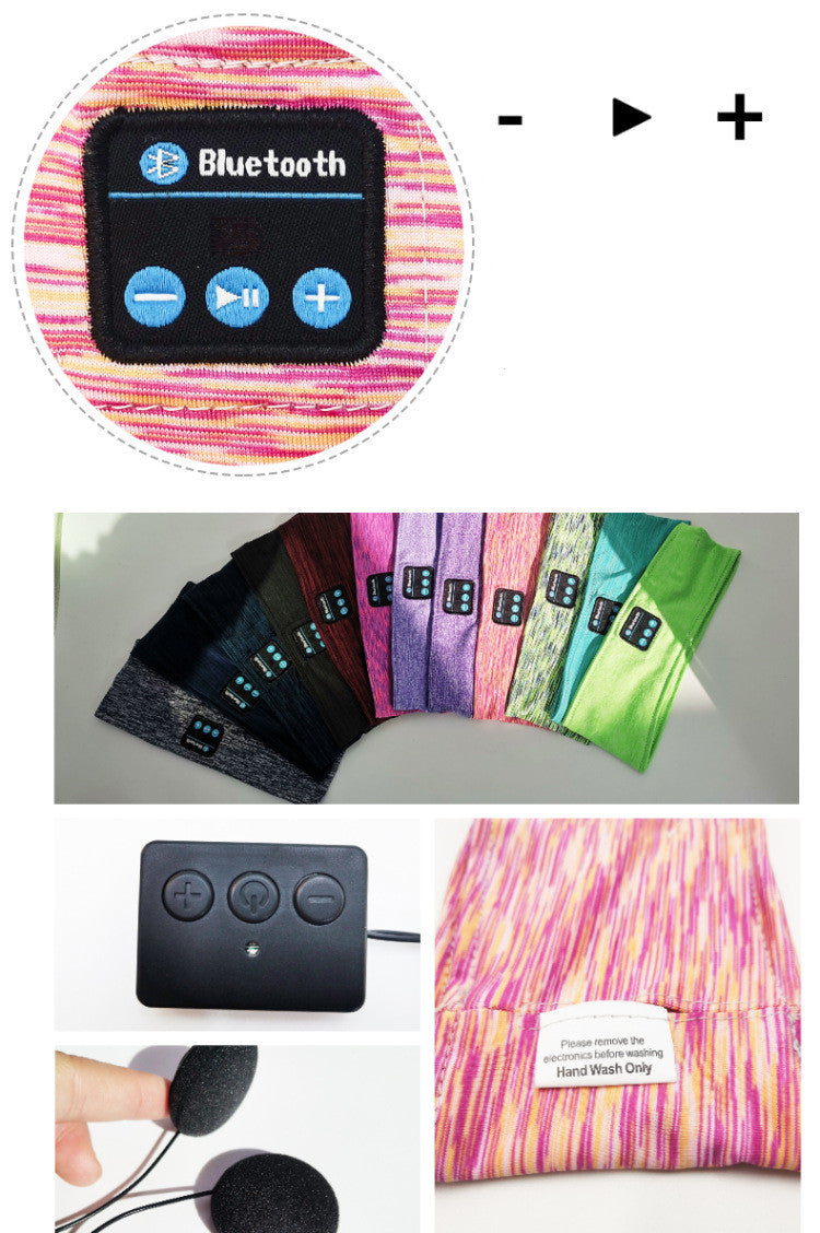 Wireless Bluetooth Eye Mask Headset Hands Free