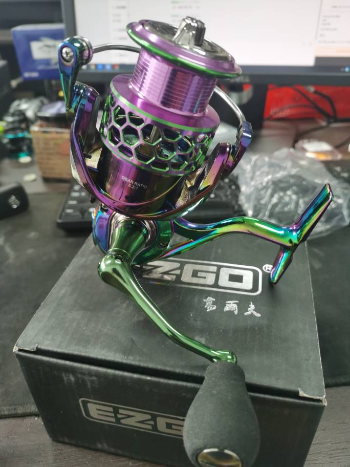 All Metal Sea Fishing Reel Stainless Steel Bearing Heavy Duty Reel