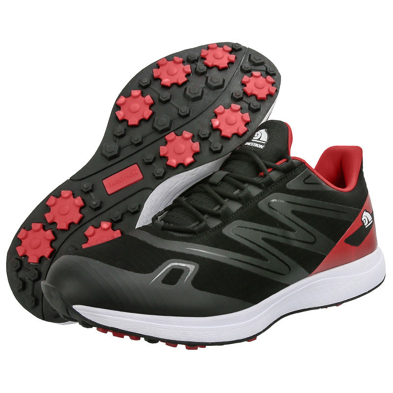 Men's Mesh Breathable Comfortable Golf Sneakers