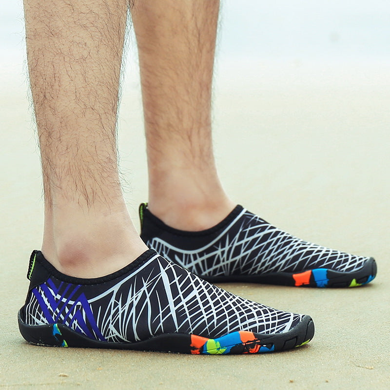 Men’s Women’s Beach Water Shoes Snorkeling Wading Shoes