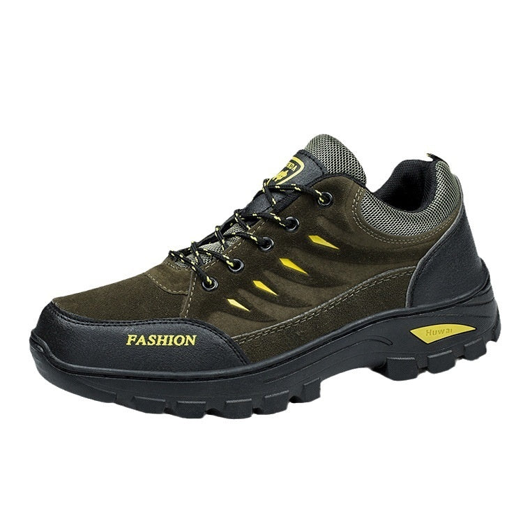 Men's Korean Fashion Outdoor Hiking Sneakers