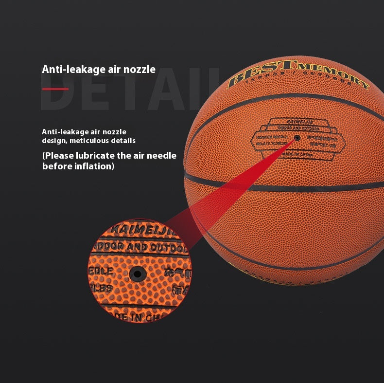 No 7 Official Basketball For Indoor And Outdoor Training