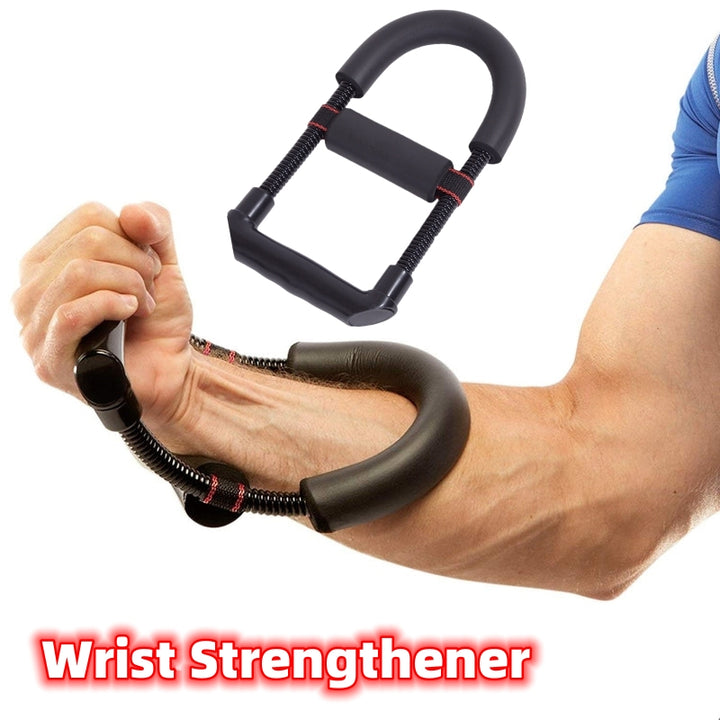 Adjustable Hand Grip Forearm Strength Trainer For Fitness Use