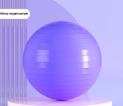 Yoga Pilates Exercise Ball Thickened Explosion-Proof Ball