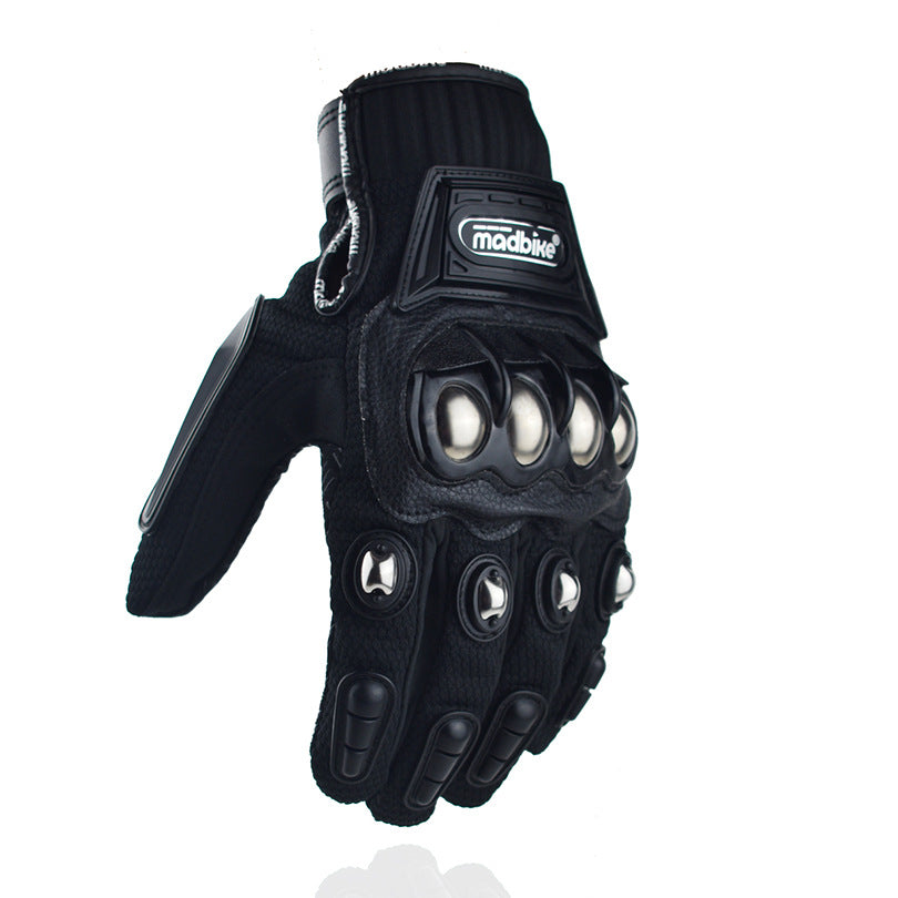 Alloy Protective Riding Gloves Electric Vehicle Gloves