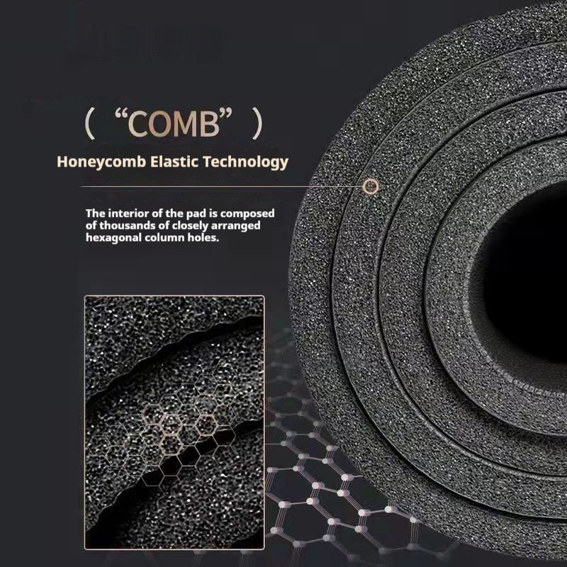 Yoga Fitness Exercise Mat