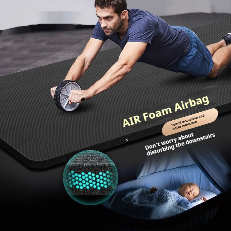 Yoga Fitness Exercise Mat