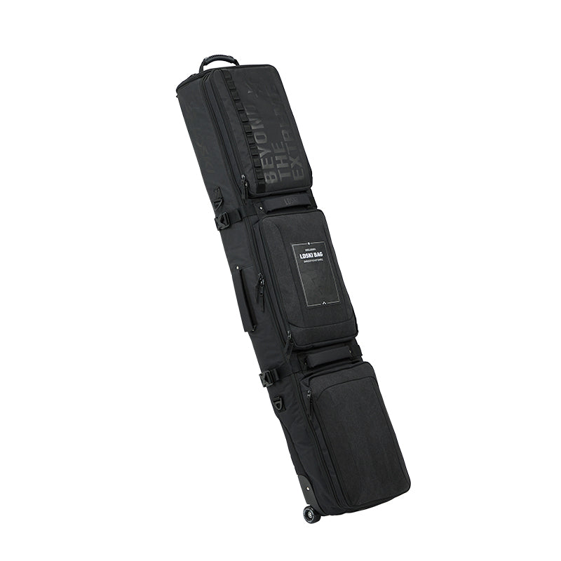 Single Double Snowboard Storage Bag With Wheels