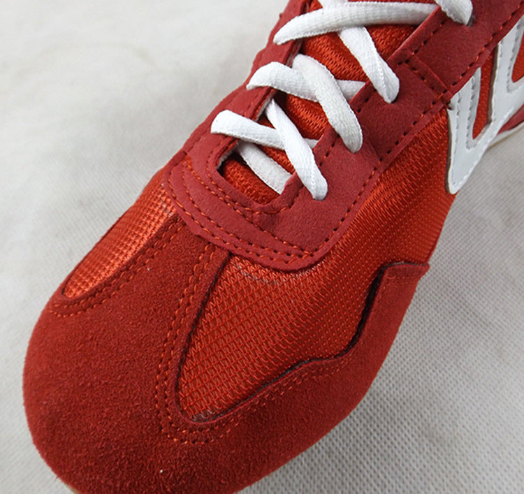 High Top Boxing Training Fighting Wrestling Shoes