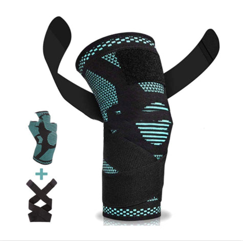Sports Elbow Guard Nylon Jacquard Fitness Elbow Pads