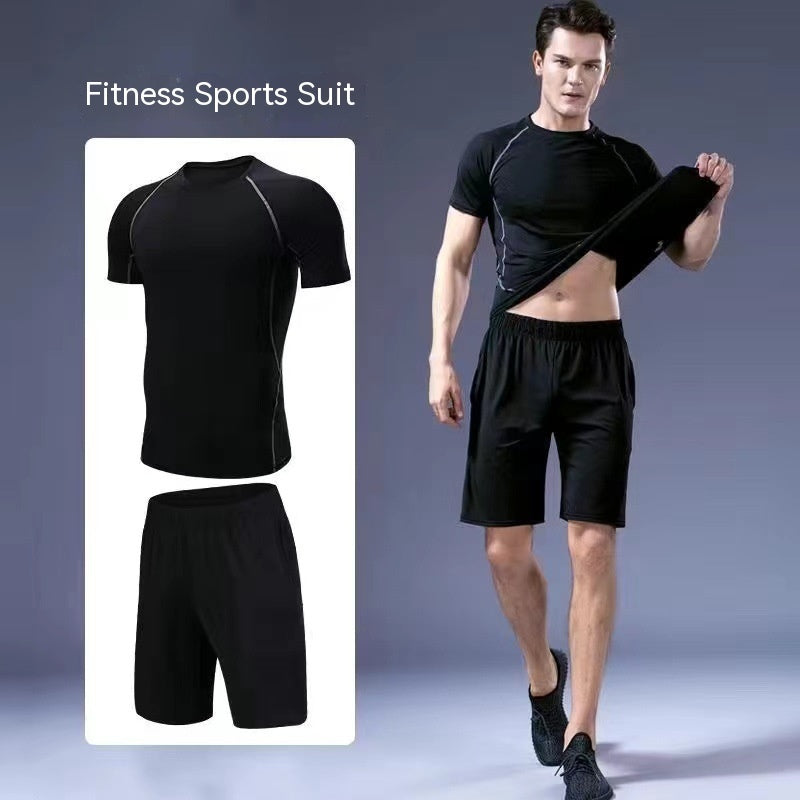 Quick-Drying Running Gym Sportswear Outfit