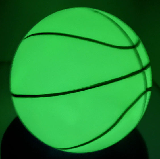 Rubber PVC Inflatable Basketball For Kids Outdoor Sports Durable