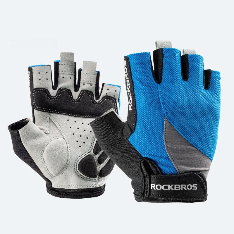 Unisex Full Finger Cycling Gloves For Long Rides