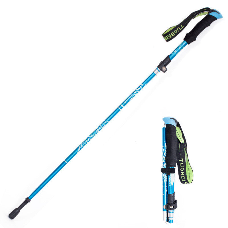 Ultralight Aluminum Adjustable Trekking Poles