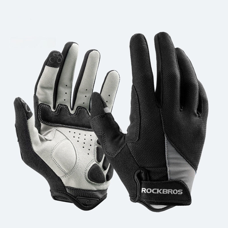 Unisex Full Finger Cycling Gloves For Long Rides