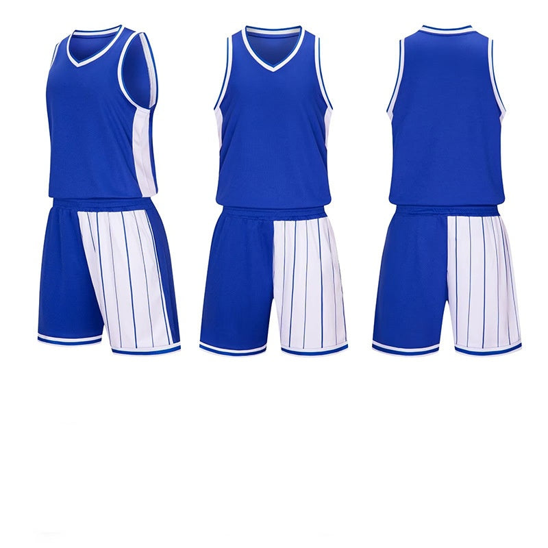 Men's Summer Quick-Dry Basketball Training Uniform Set