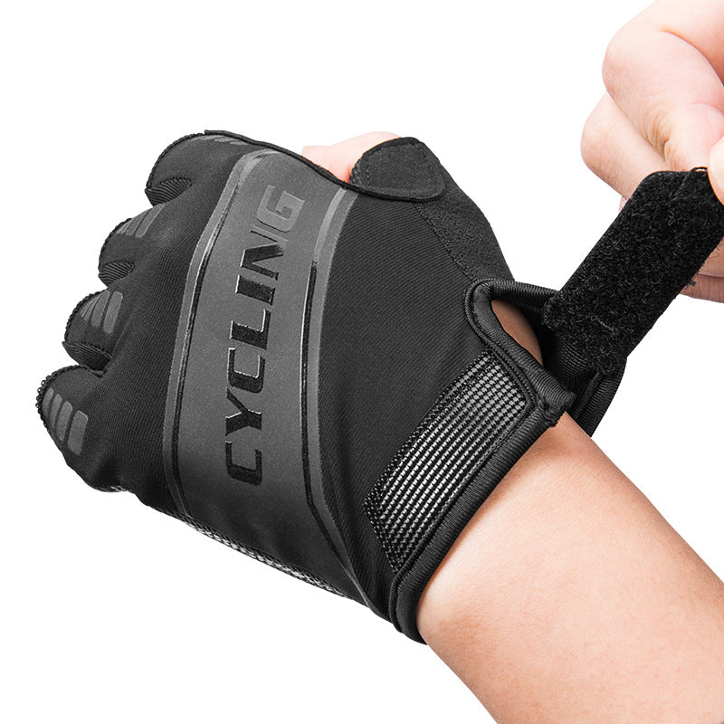 Half Finger Cycling Gloves For Outdoor Sports And Fitness