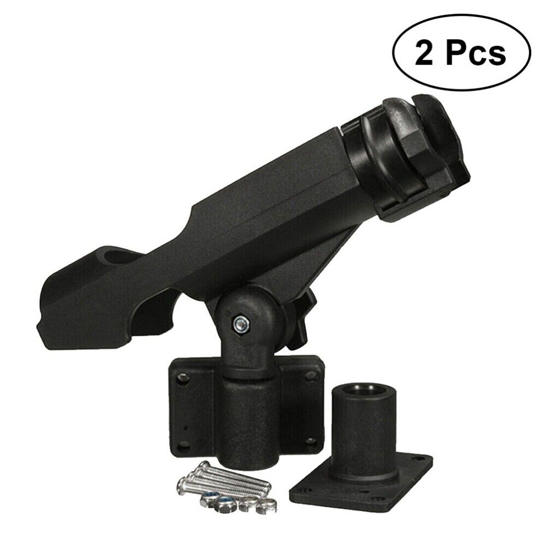 Adjustable Fishing Rod Holder Bracket For Kayak And Boat Set