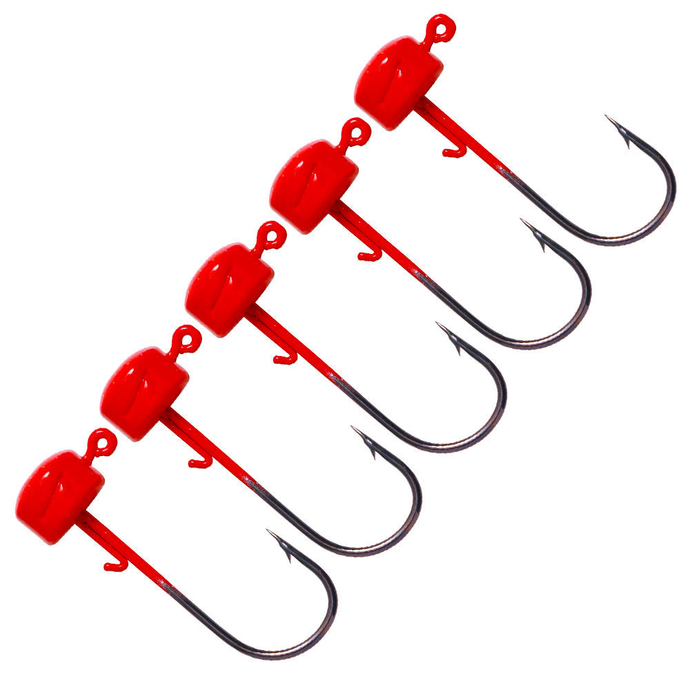 Mushroom-shaped Haircut Fishhook Jig Hook Suit Accessories
