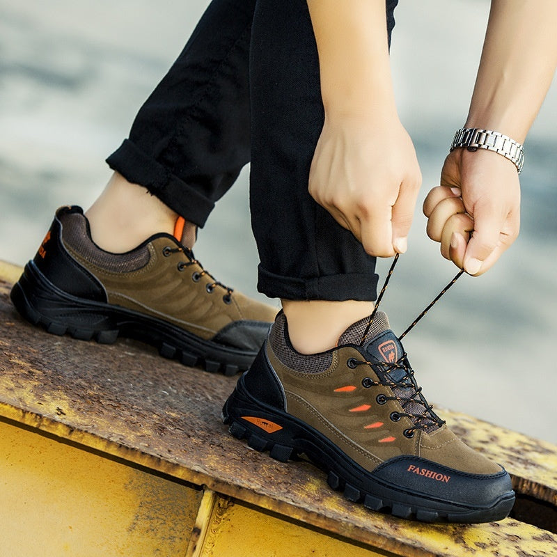Men's Korean Fashion Outdoor Hiking Sneakers