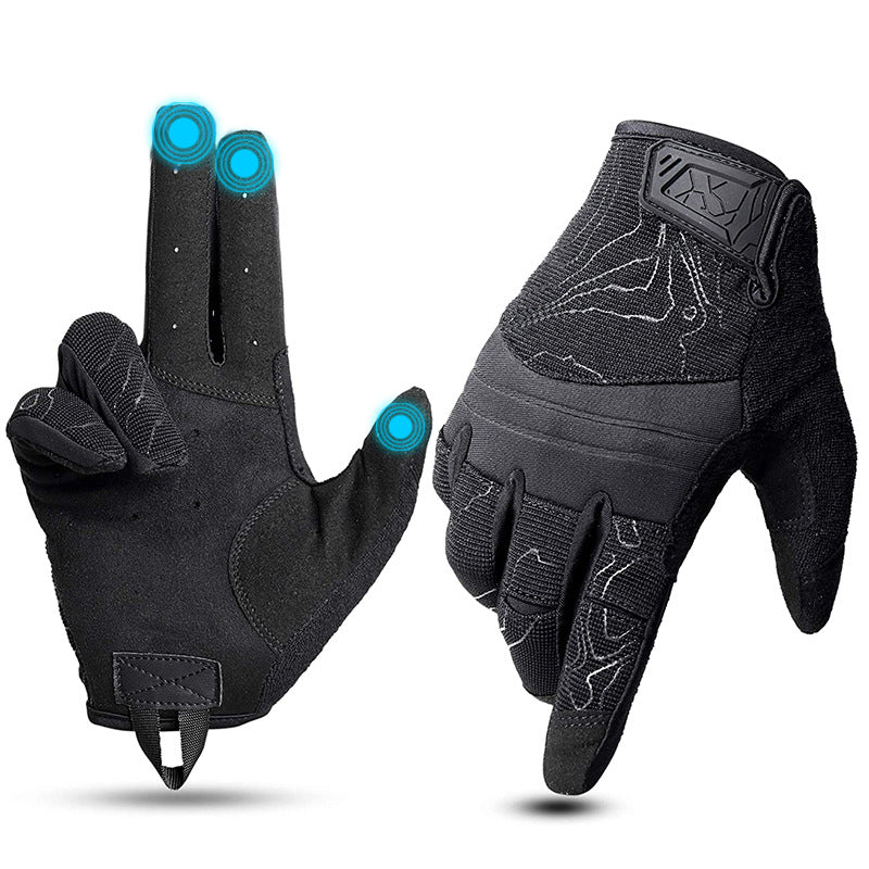 Outdoor Cycling Motorcycle Touchscreen Tactical Training Gloves