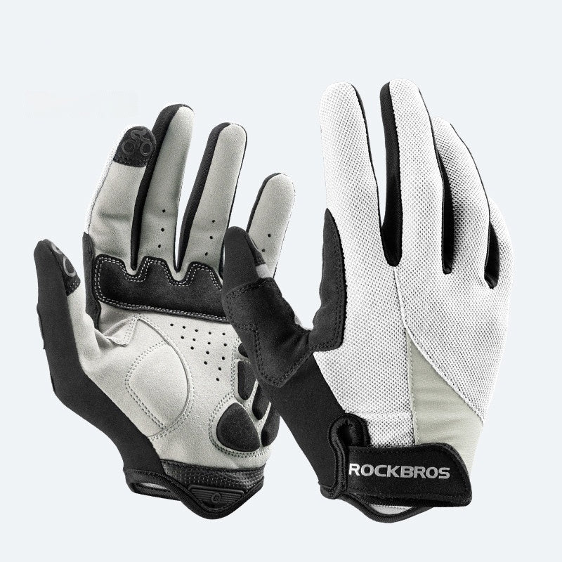 Unisex Full Finger Cycling Gloves For Long Rides