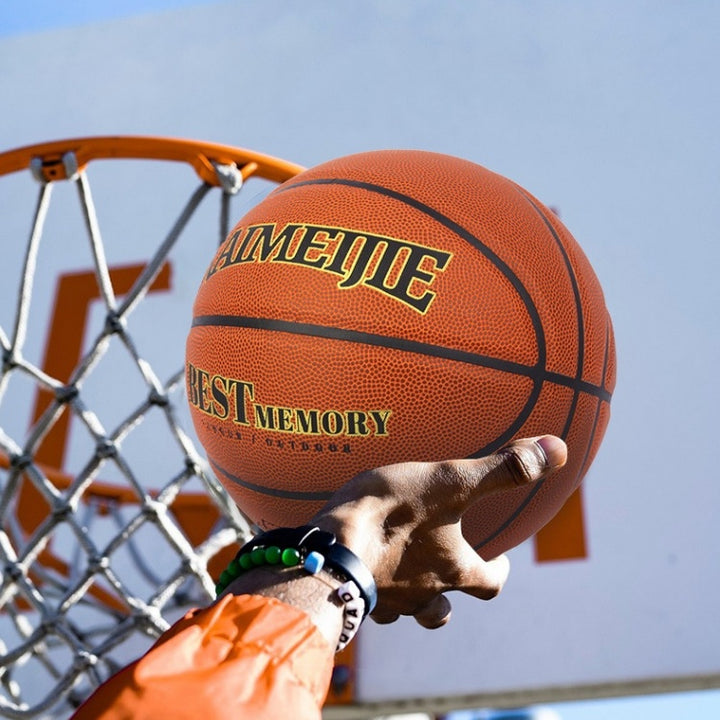 No 7 Official Basketball For Indoor And Outdoor Training