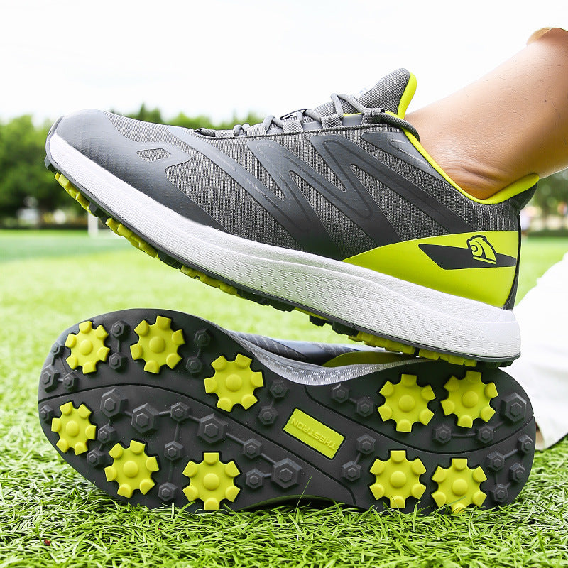 Men's Mesh Breathable Comfortable Golf Sneakers