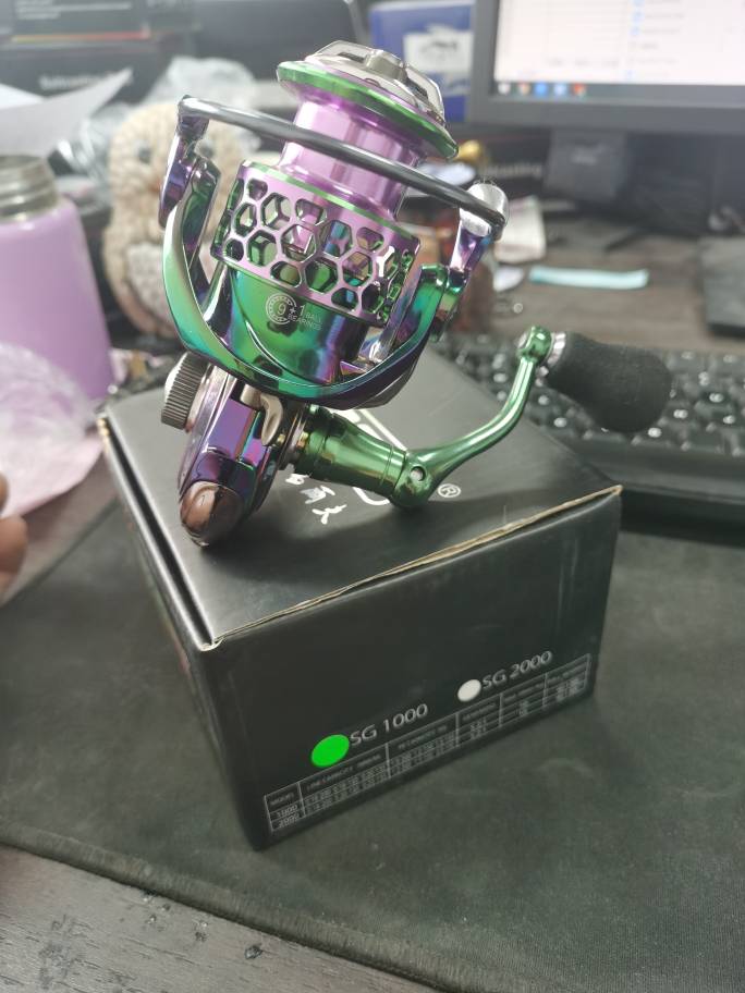 All Metal Sea Fishing Reel Stainless Steel Bearing Heavy Duty Reel