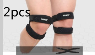 Sports Silicone Patella Compression Knee Pads Breathable Basketball Running Support