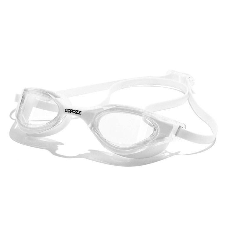 HD Waterproof Anti-Fog Plated Swimming Goggles